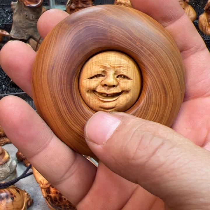 柏木快****！手把件的设计和制作