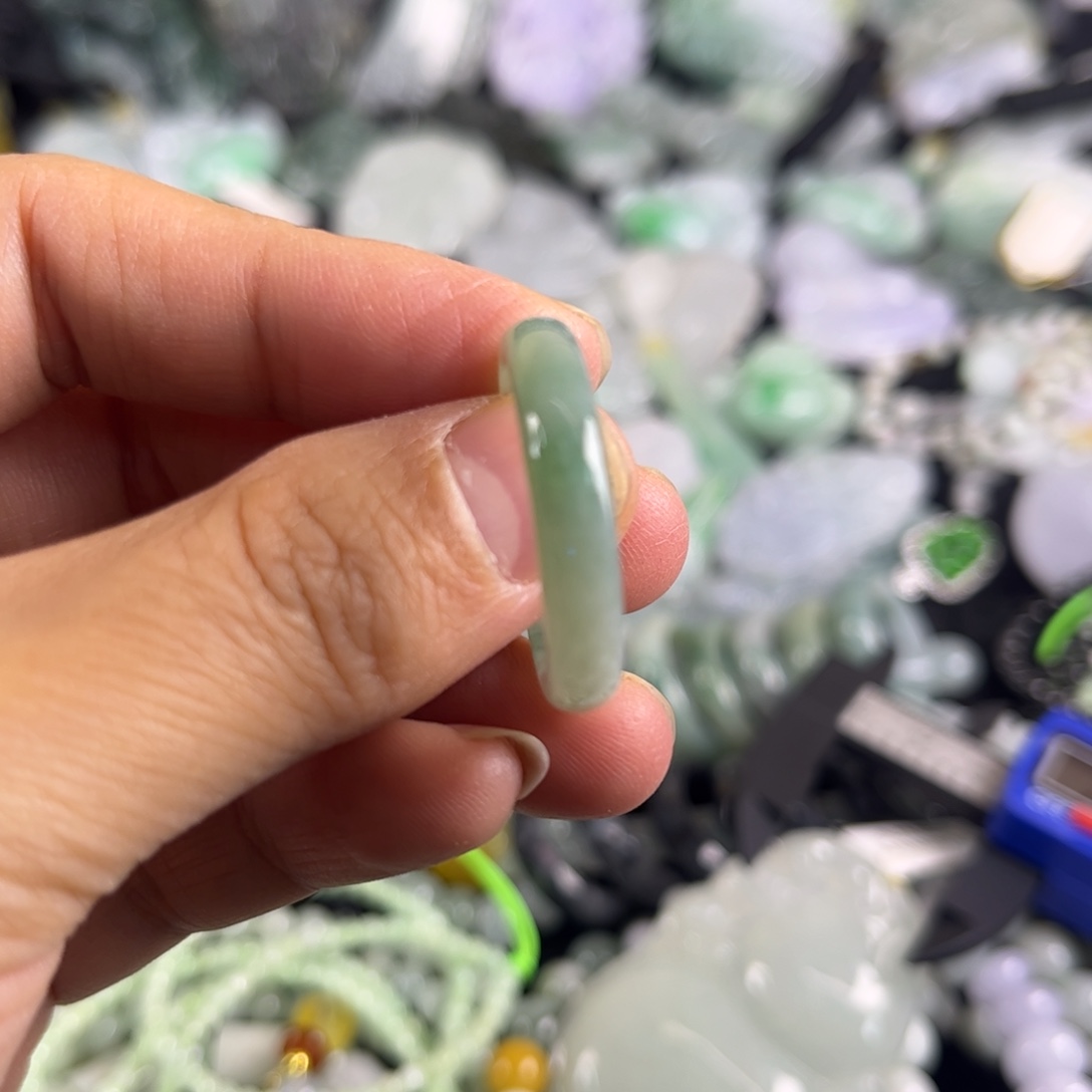 清***红翡翠未镶嵌吊坠(不含链)