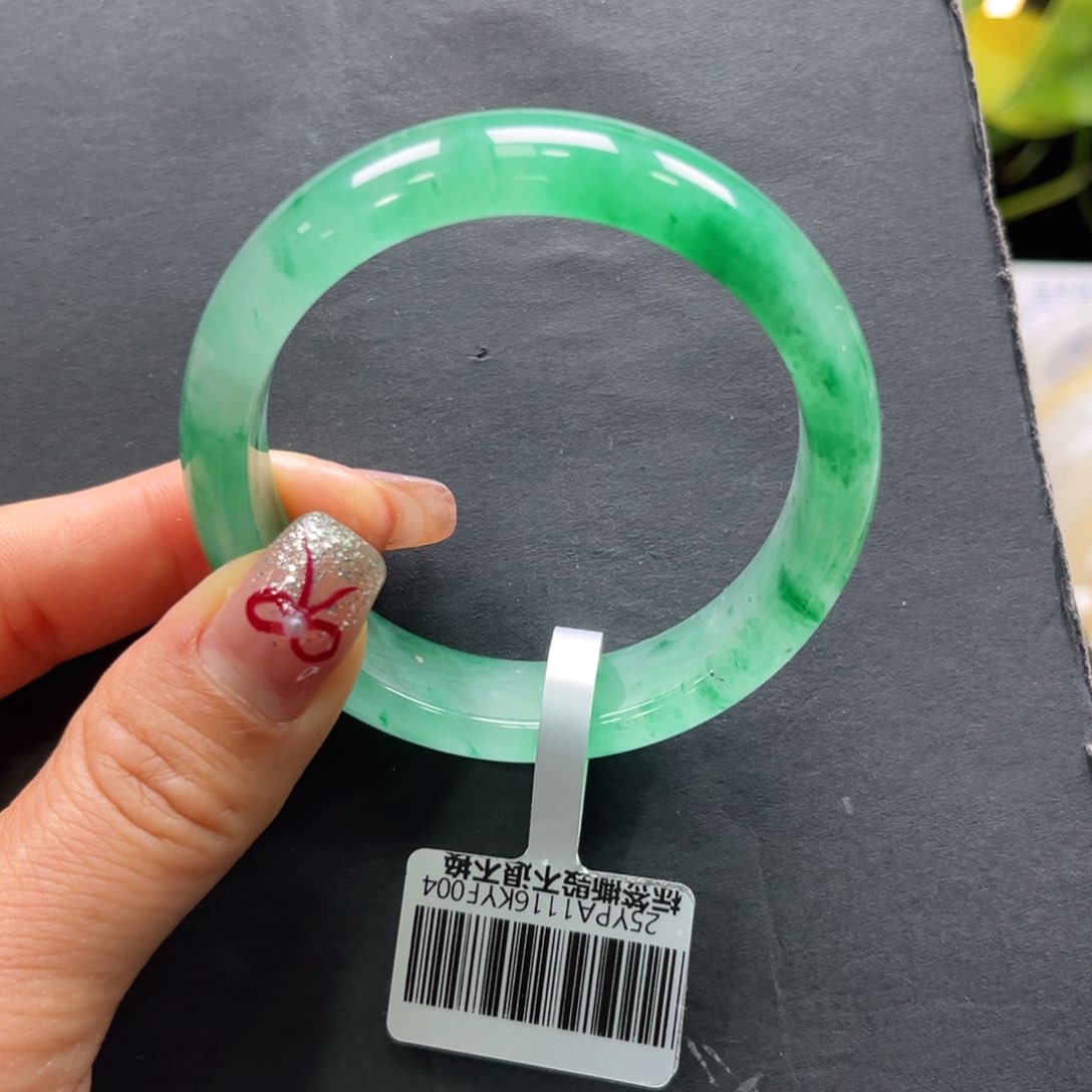 石英质玉手镯未镶嵌➕艳艳52.6