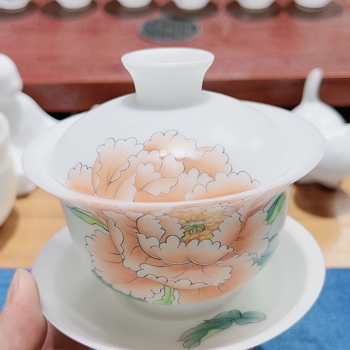 杯素烧高冰180cc手绘11111111