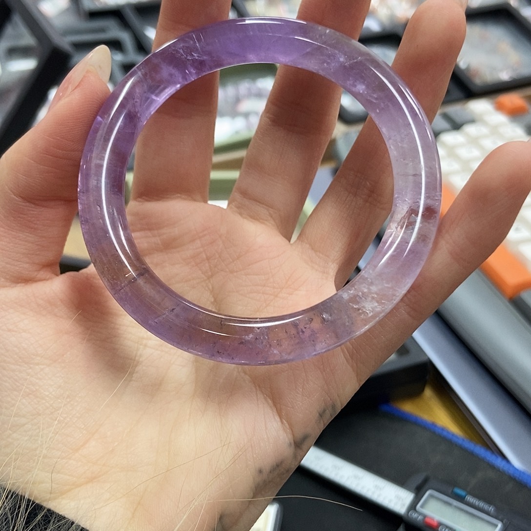 未镶嵌手链水晶392-54