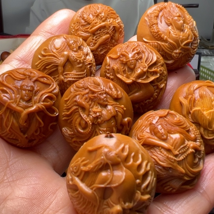 橄榄核手串橄榄核