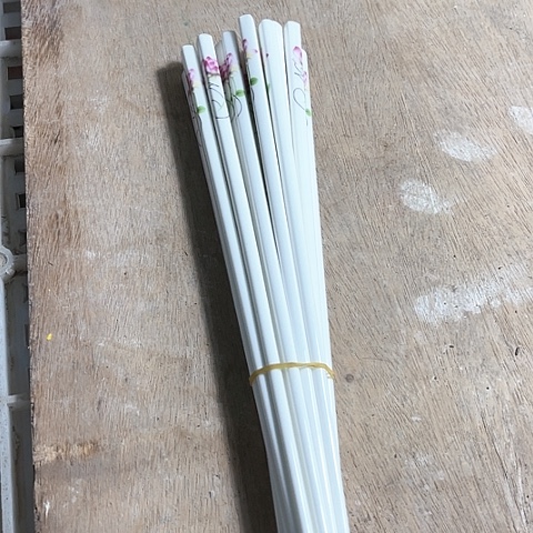 微瑕，不能明火，荷叶筷子10双