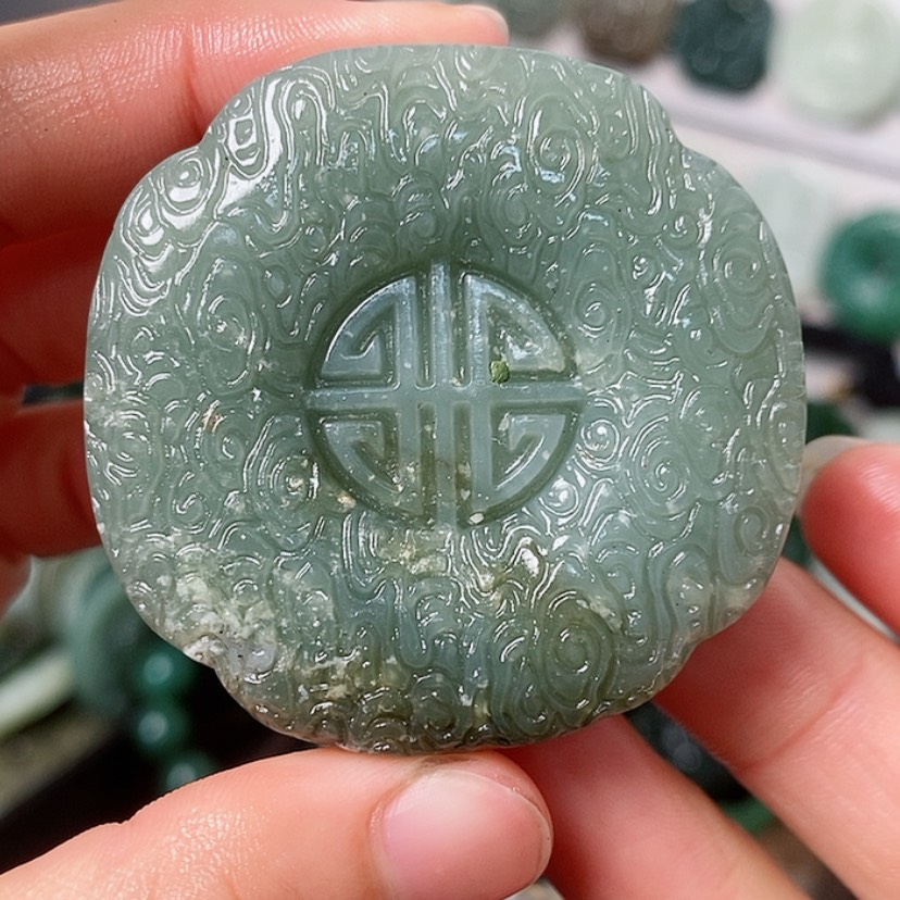 【闪购商品】和田玉颈饰未镶嵌