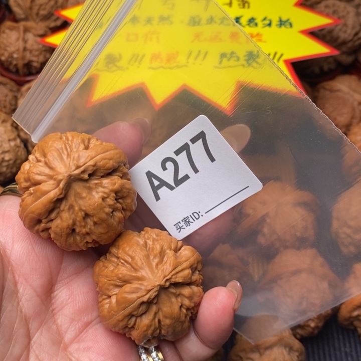 文玩核桃把件霸王龙38尺277号