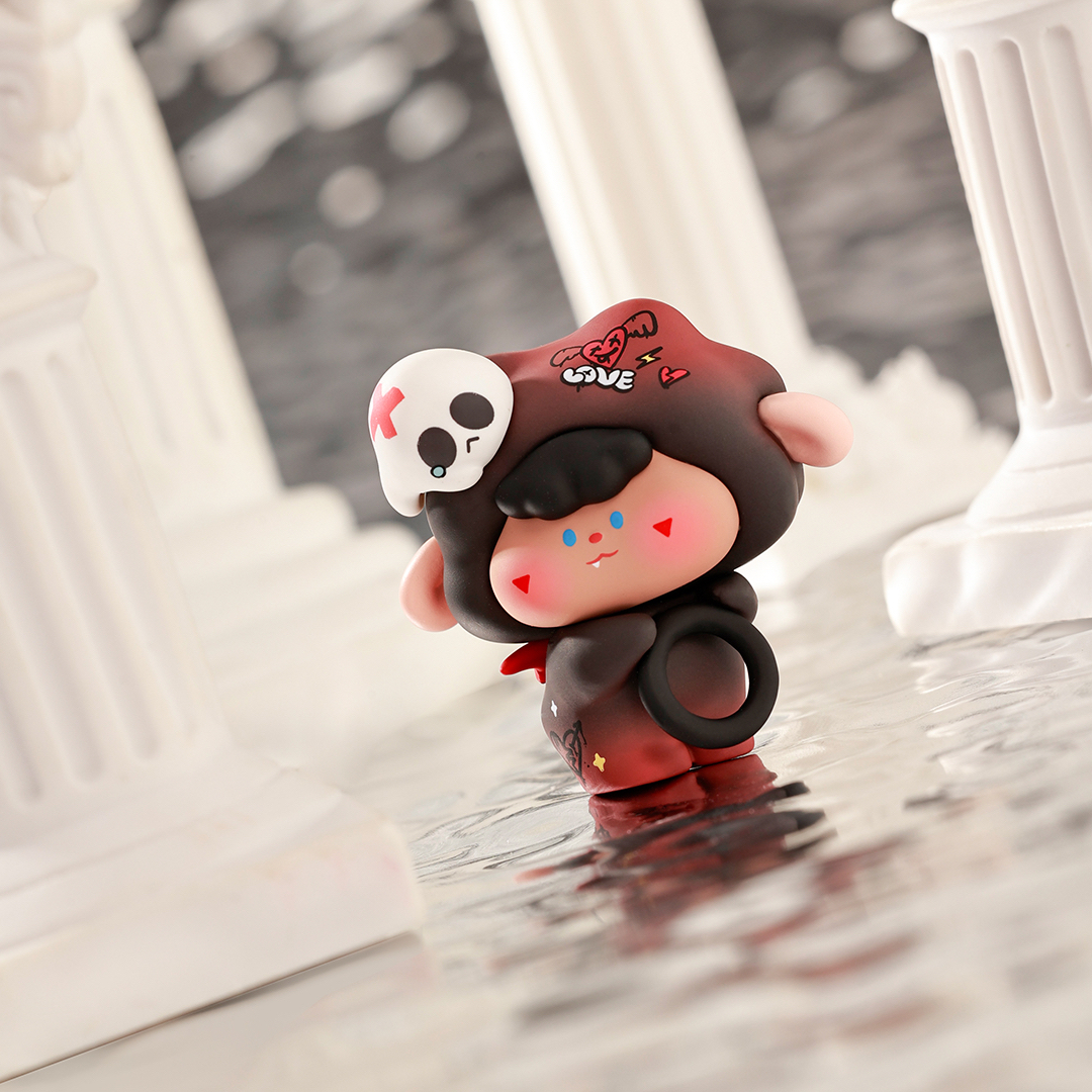 【逸黑拆盒】迪咩假如我会飞系列萌粒盲盒盲袋可爱桌面摆件