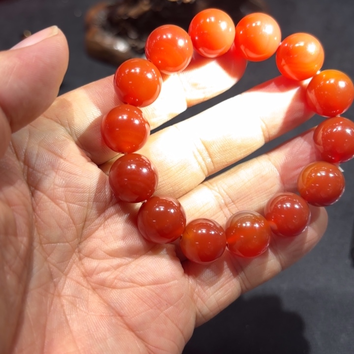 玛瑙/玉髓手链合金