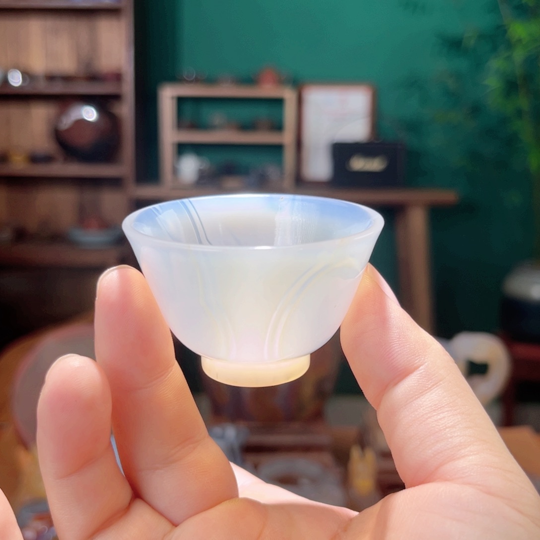 未镶嵌茶器玛瑙/玉髓