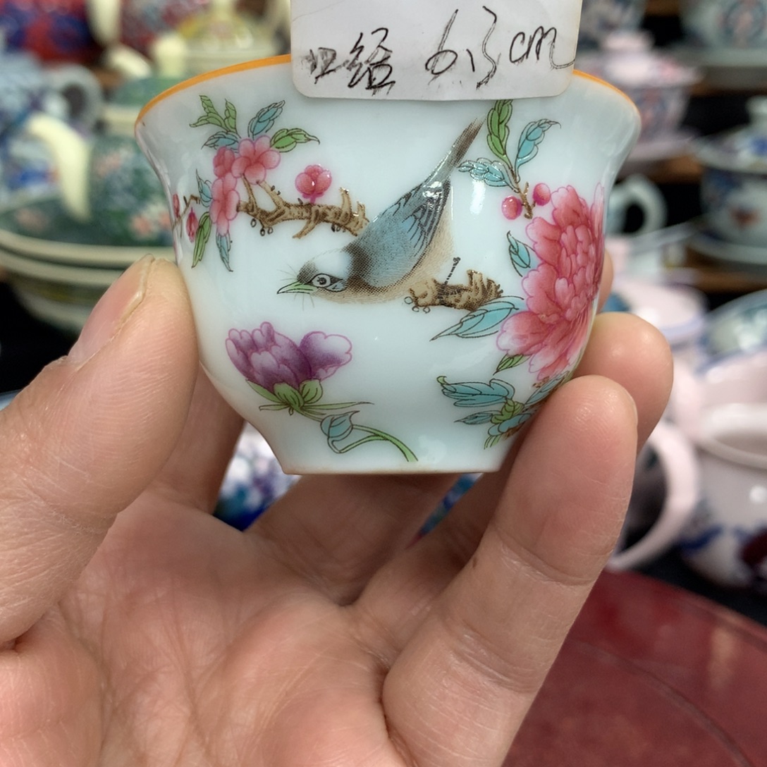 陶景德镇陶瓷 碗 盘 杯 壶 碟 各种……