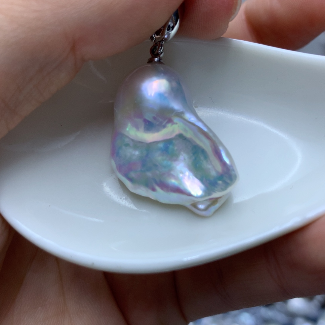 未镶嵌其他淡水珍珠