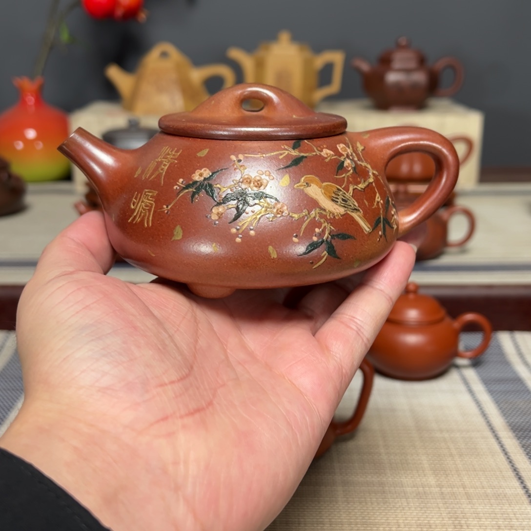 紫砂茶壶宜兴紫砂