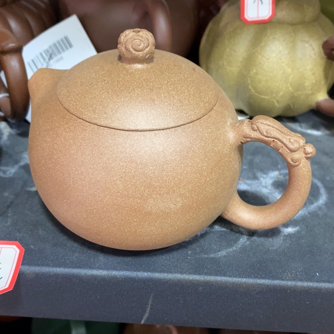 紫砂茶壶原矿手工292