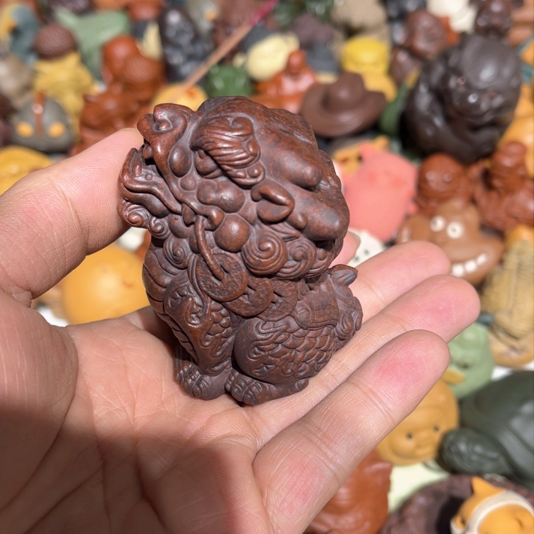 紫砂茶宠紫砂艺术