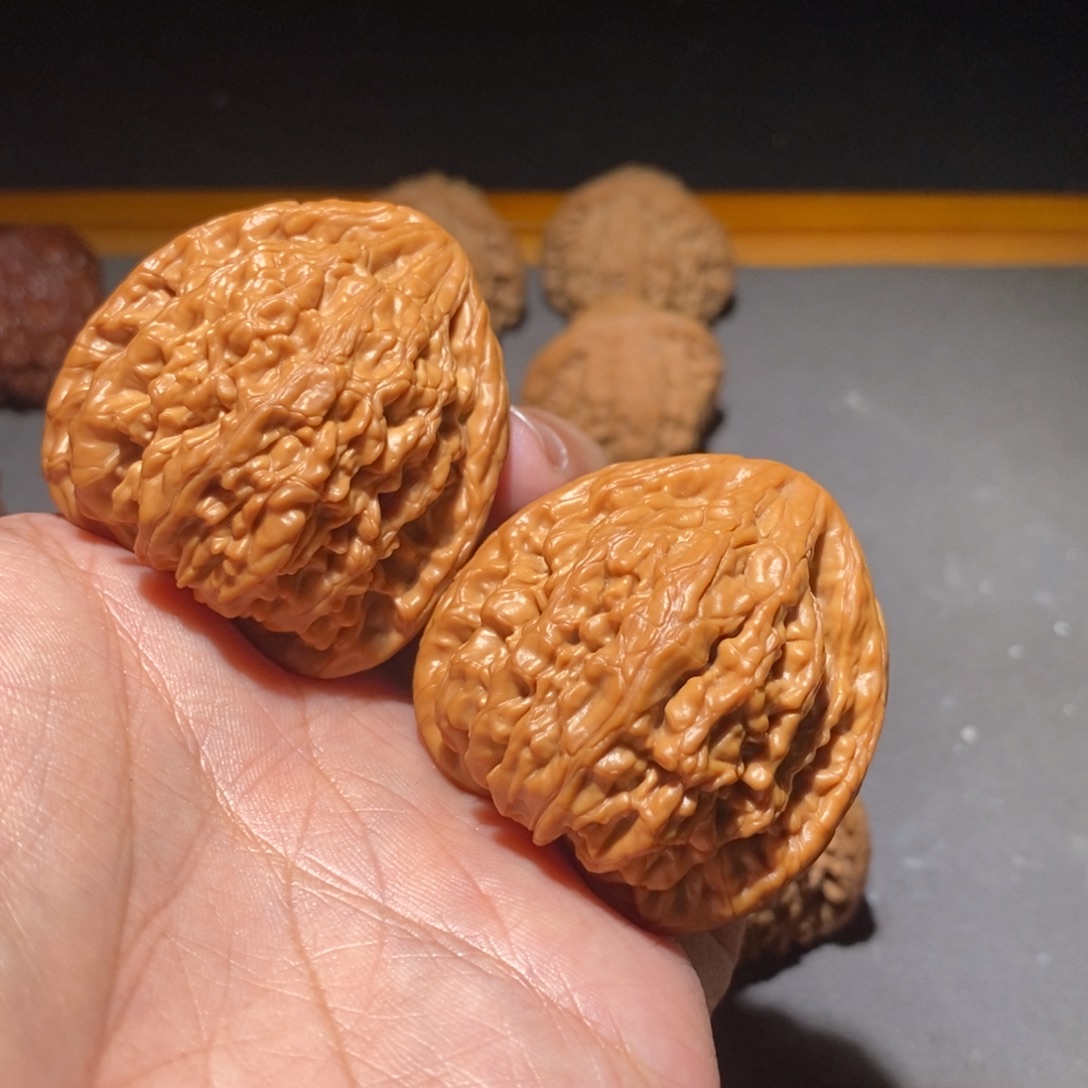 紫檀柳虎头核桃核桃