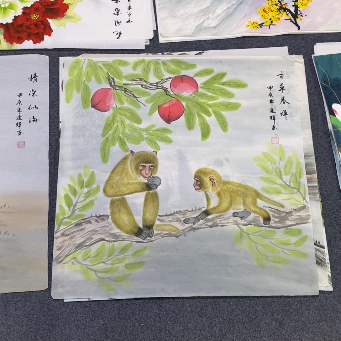 国画༺****༻68✖️68画画画画画画画画