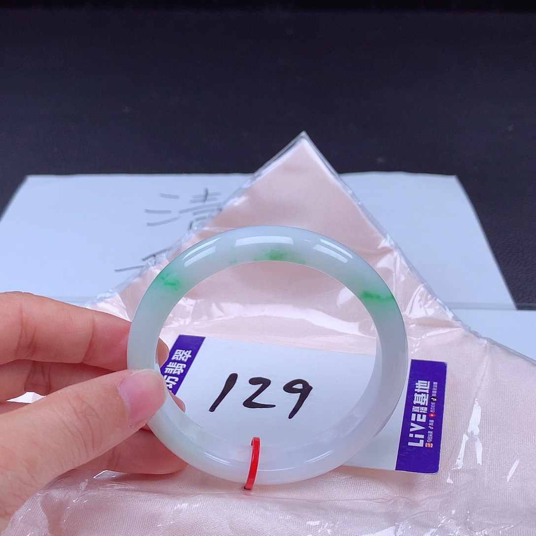 翡翠手镯未镶嵌手镯001722