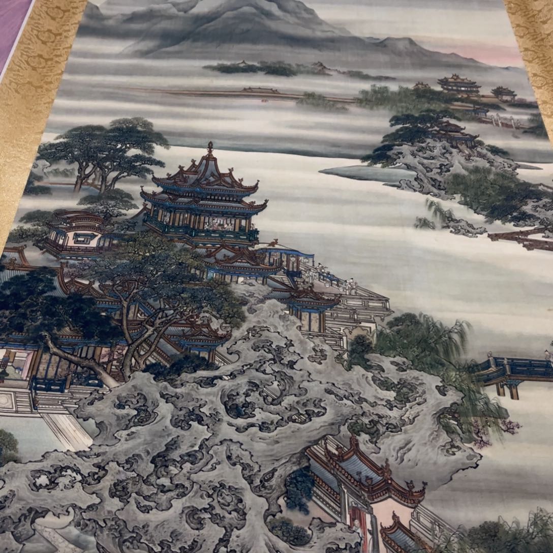 横款臻弘，字画，中堂