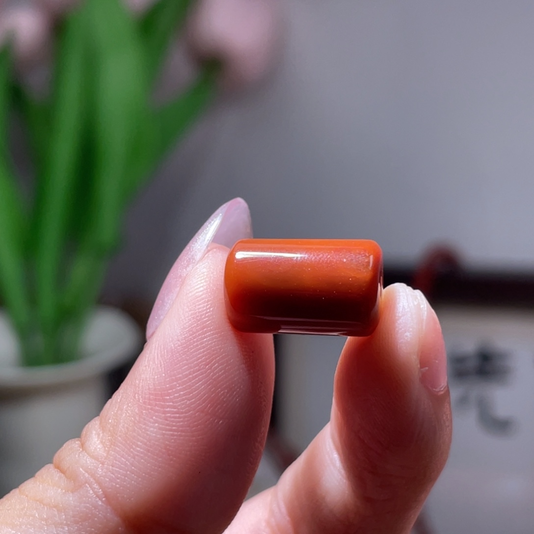 未镶嵌南红玛瑙挂件10394