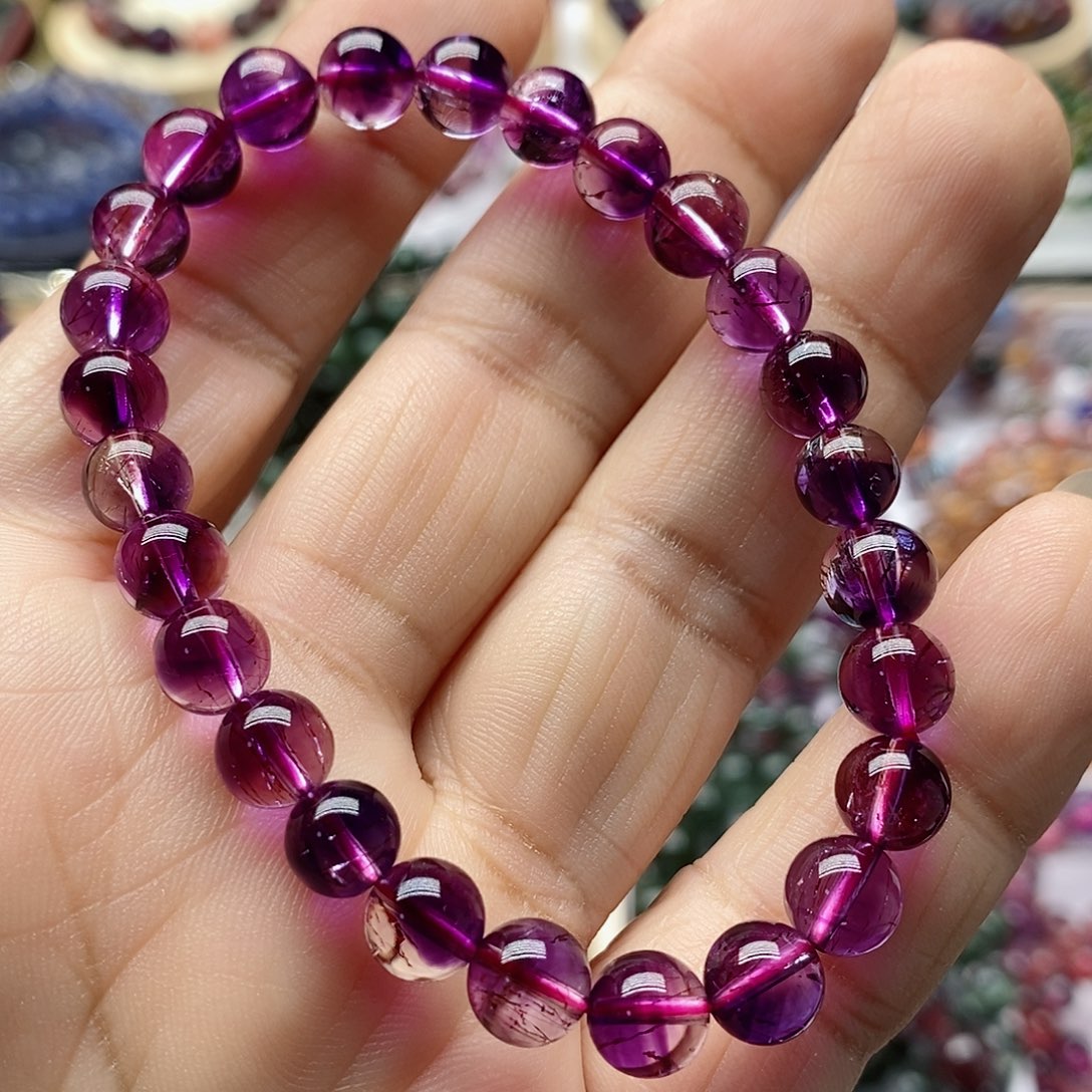 水晶手串未镶嵌t****8水晶手链