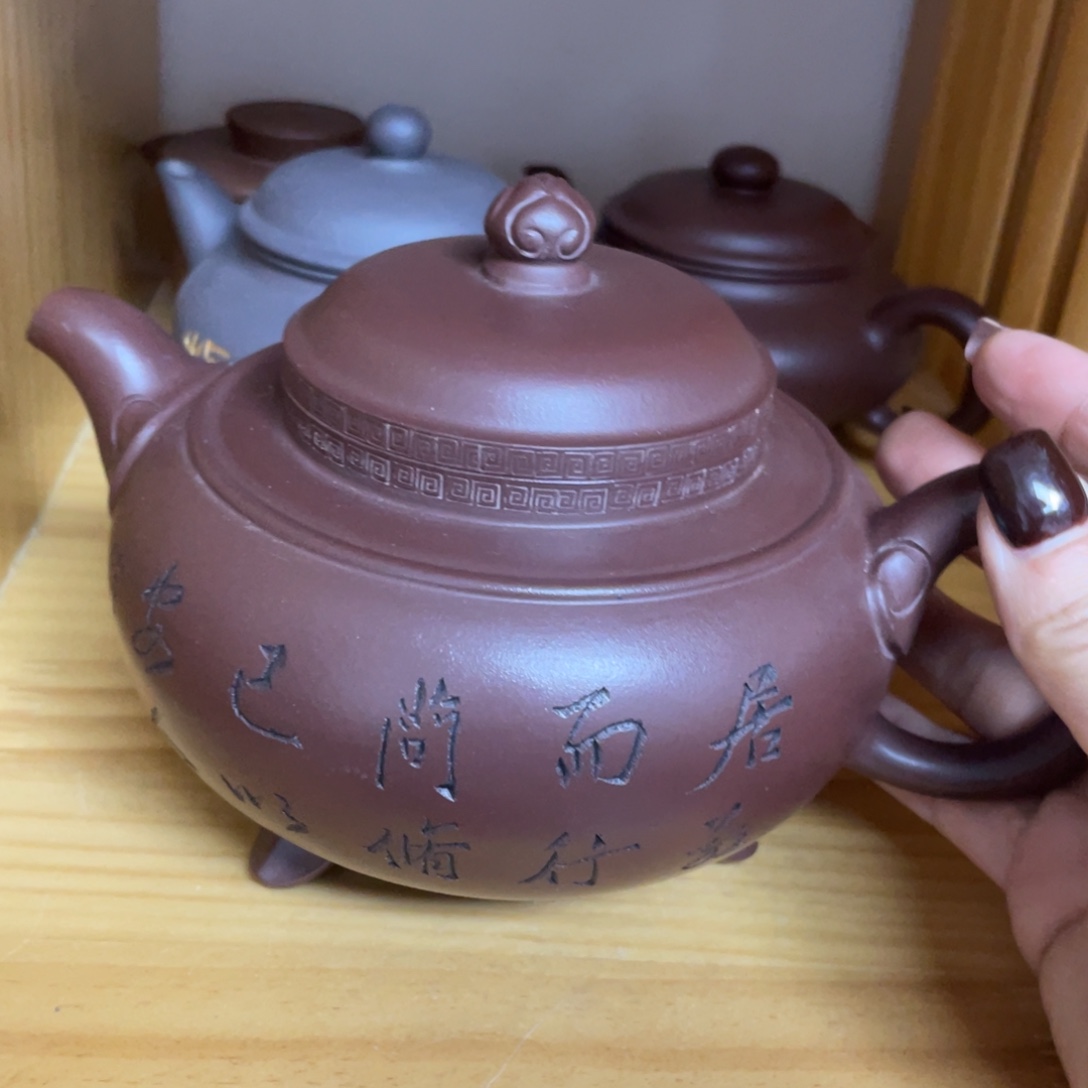 茶壶紫砂紫砂艺术学院500cc