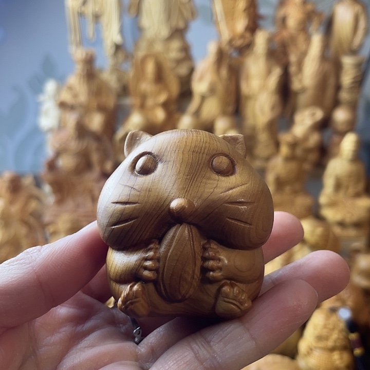 柏木（崖柏）崖柏仓鼠