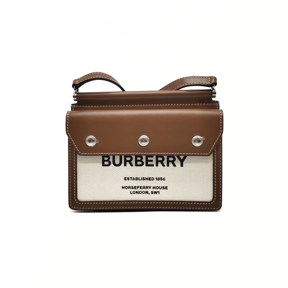 元品奢选/95新/博柏利/单肩包/SN-X500312