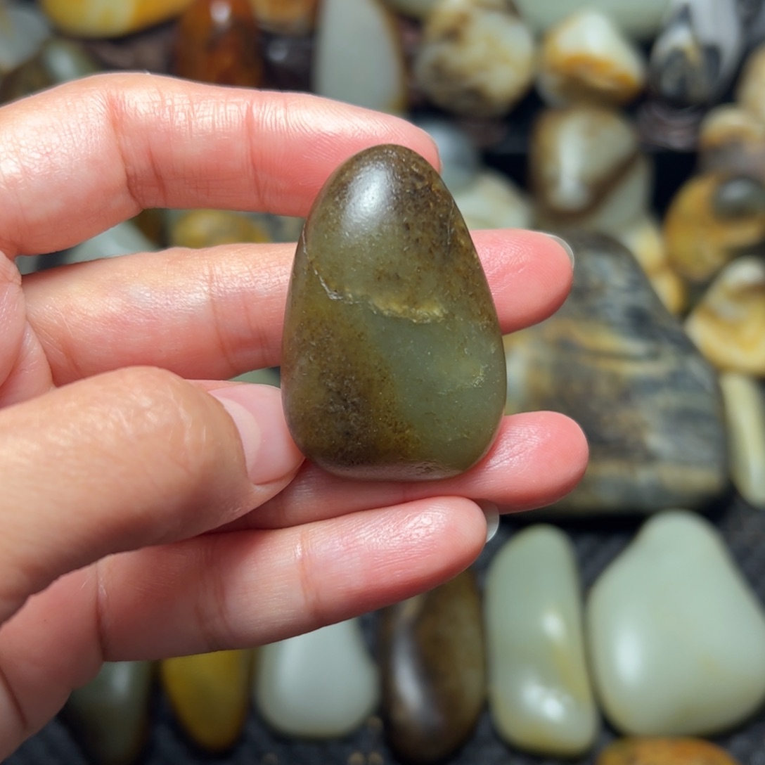 和田玉（青玉）15未镶嵌