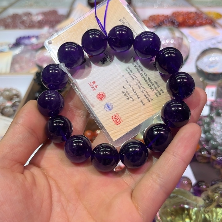 【闪购商品】水晶手链未镶嵌紫水晶