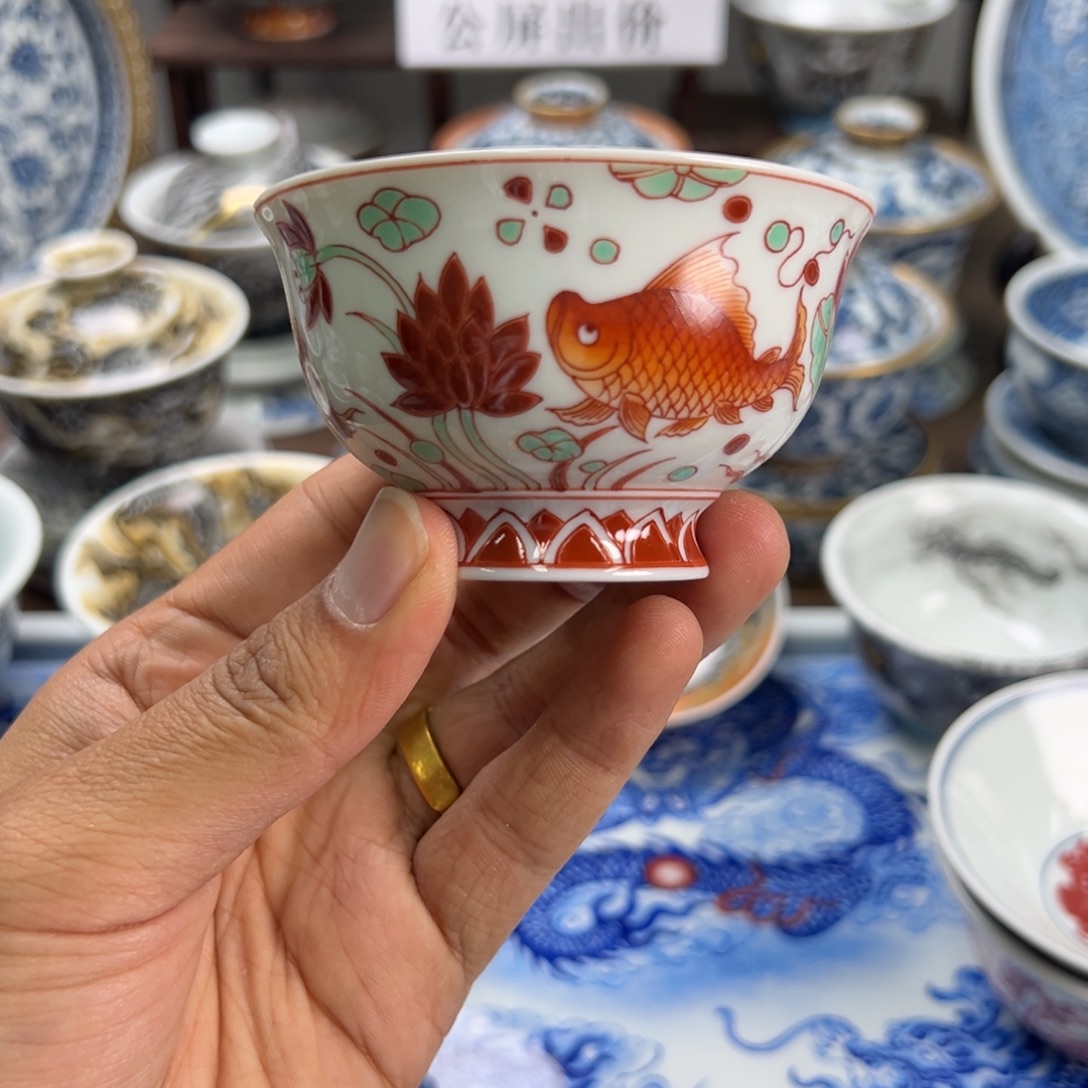 用***1景德镇手工手绘陶瓷