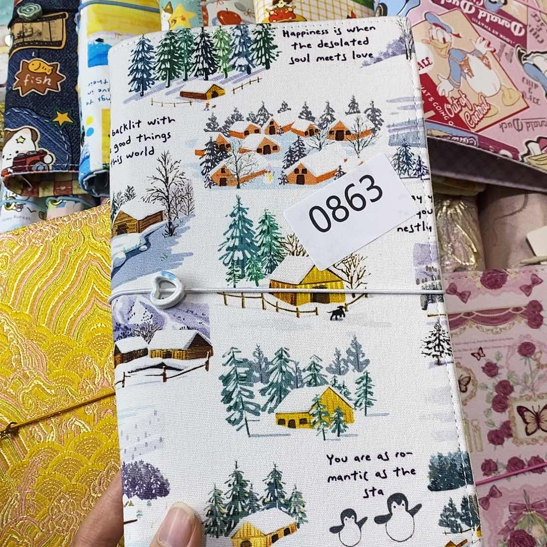 织绣奇葩A6活页送纸0863