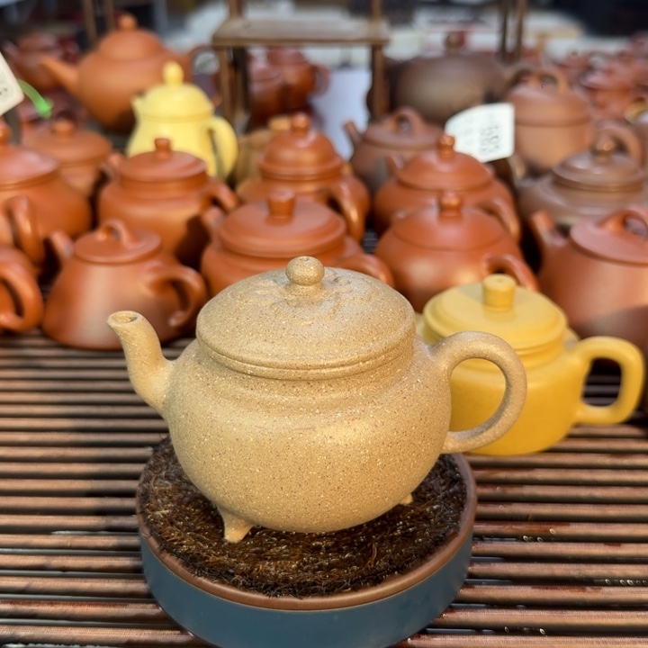 茶壶紫砂宜兴紫砂完美品