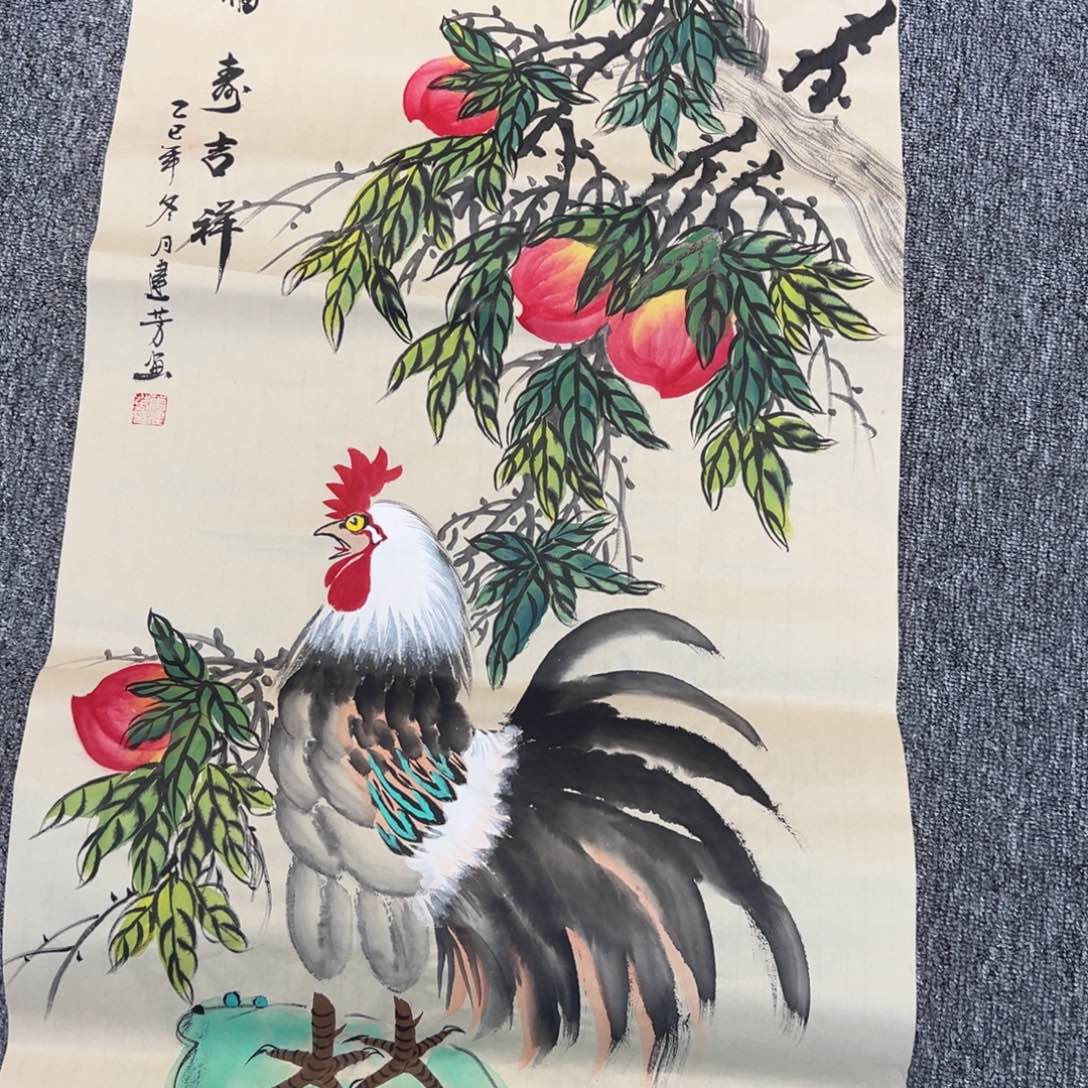 手绘作品全场放漏