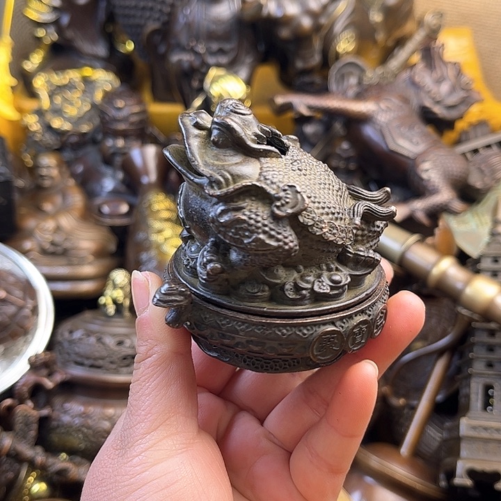 铜器摆件诚信经营