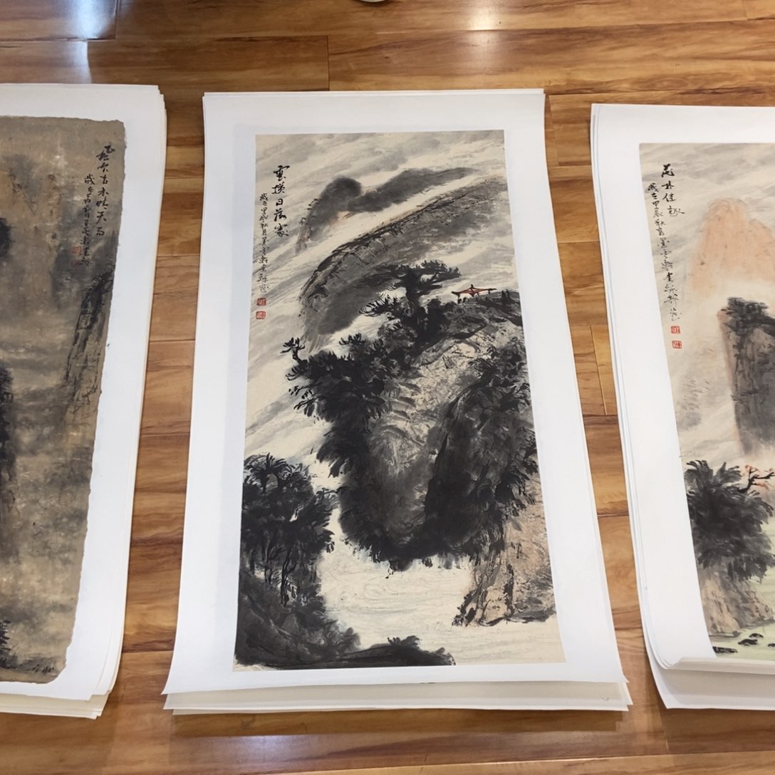 【闪购商品】国画一*墨鱼精品墨鱼精品