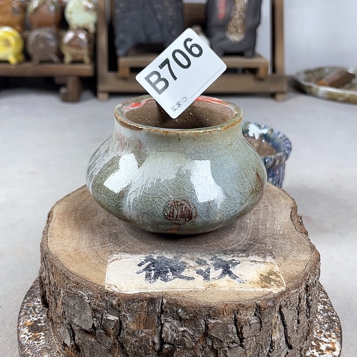 紫砂花盆开播福利陶瓷花盆