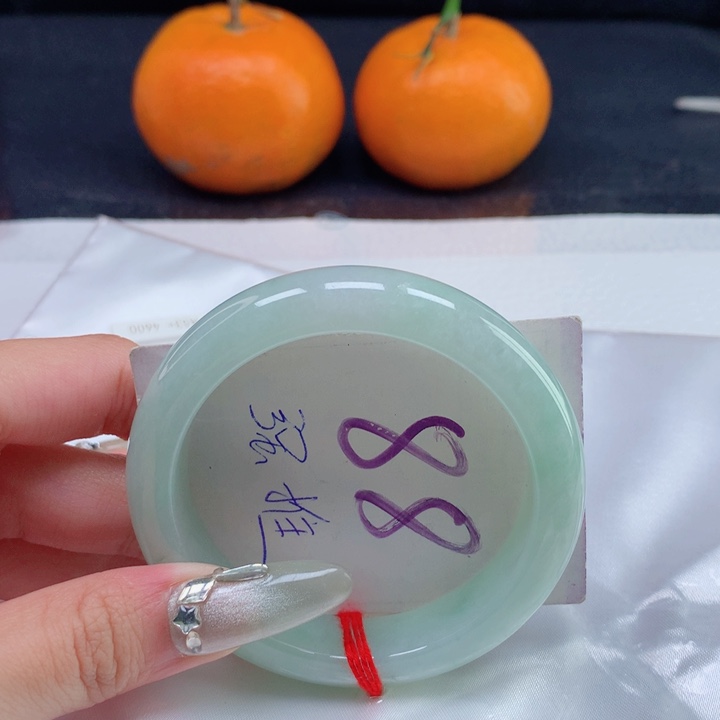 翡翠手镯未镶嵌53535353