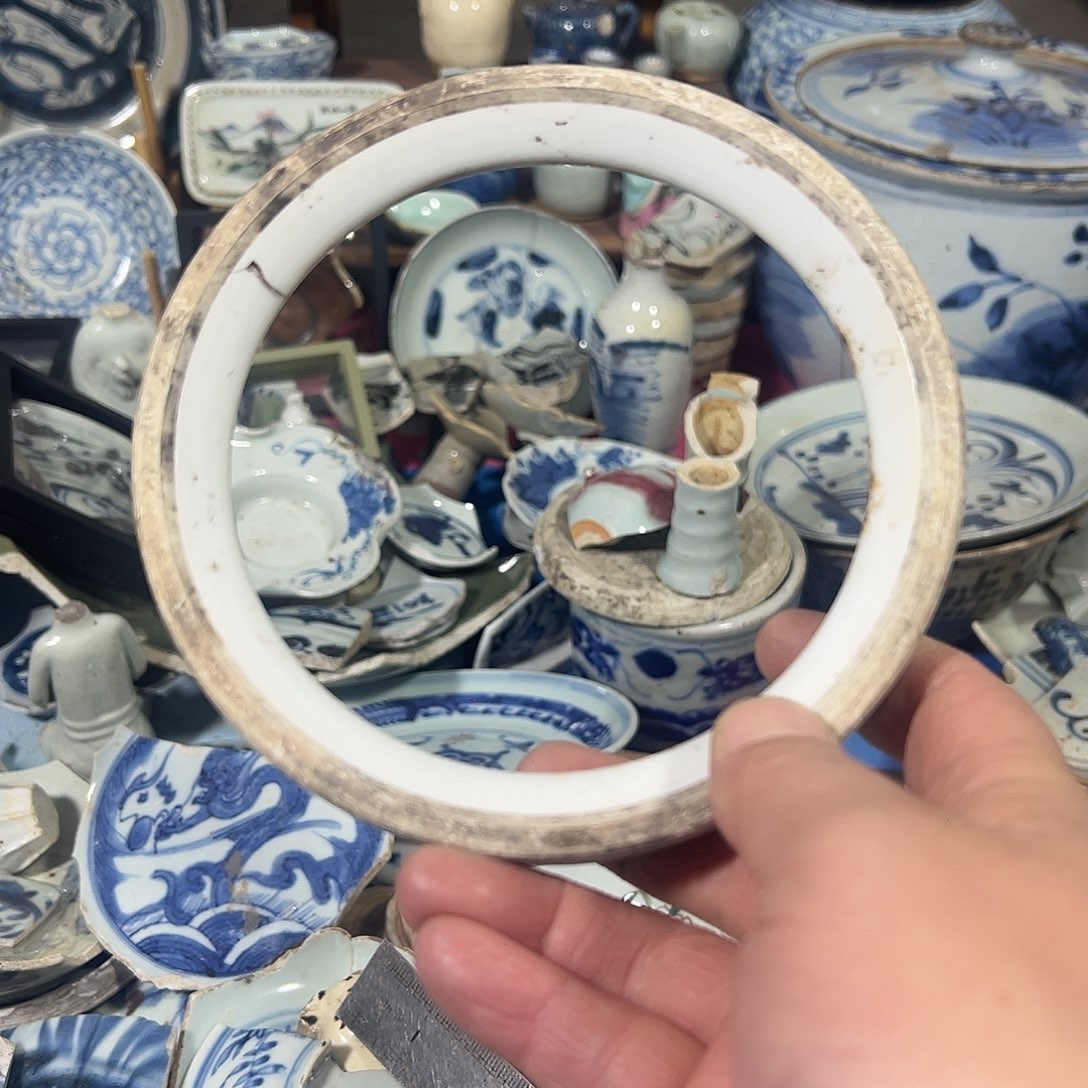 瓷片瓷片标本，全场包邮