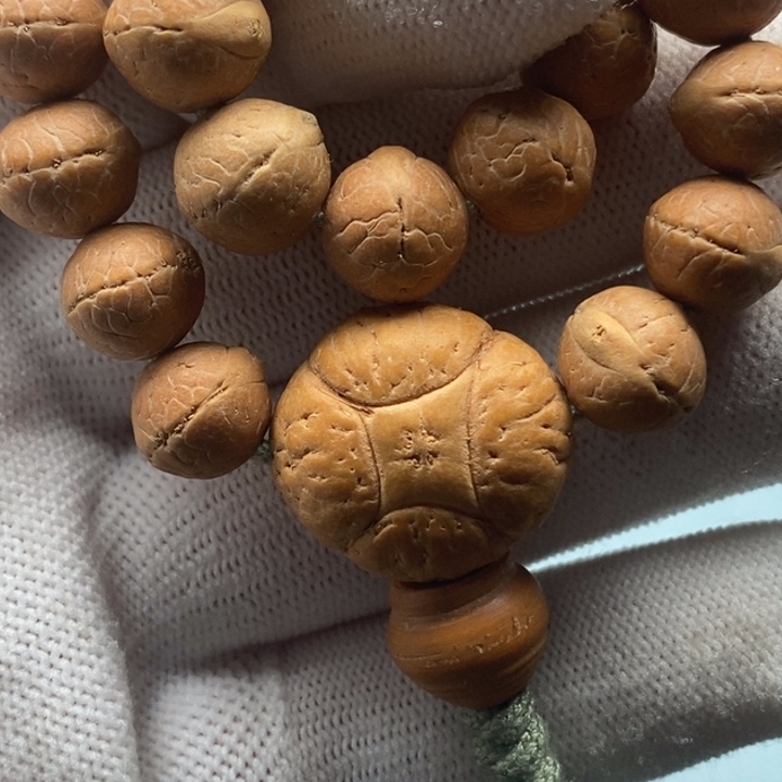 手串凤眼菩提实心10.5mm飞碟