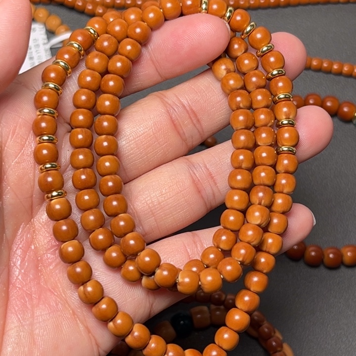 橄榄核手串/手链0.67橄榄核尖