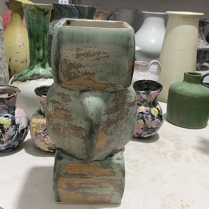 陶瓷景德镇花瓶y w y p