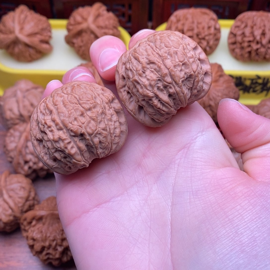 吊坠文玩核桃37全品血麒麟