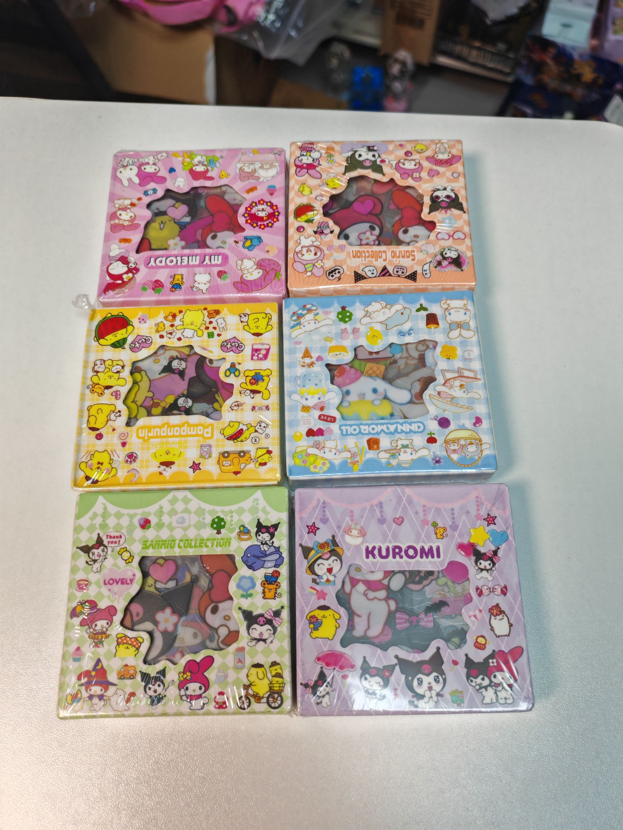 三一丽欧贴纸文具 以直播介绍为准