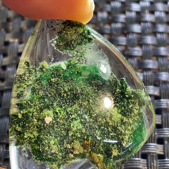 水晶吊坠(不含链)未镶嵌恋****心