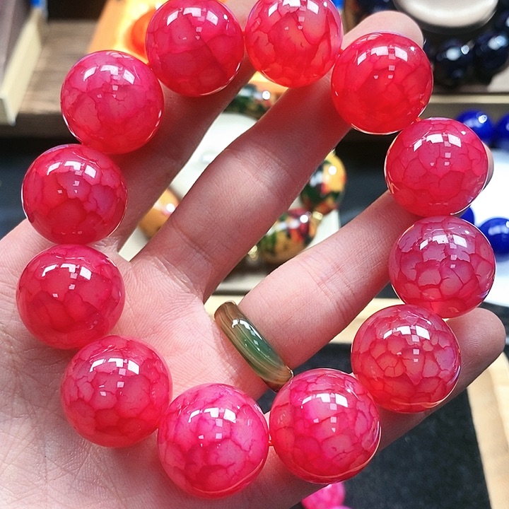 玛瑙/玉髓手链未镶嵌