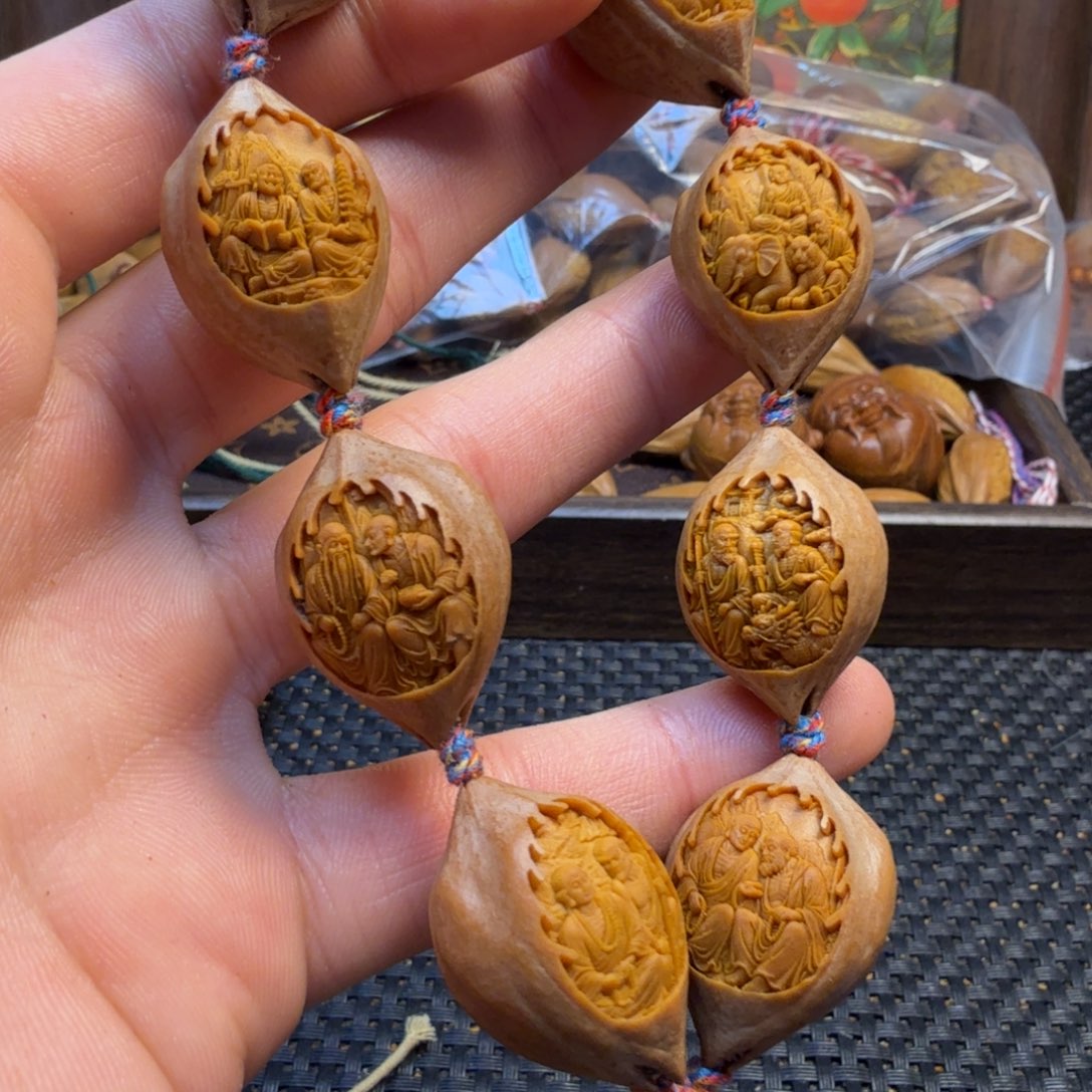 手串/手链橄榄核十八罗汉