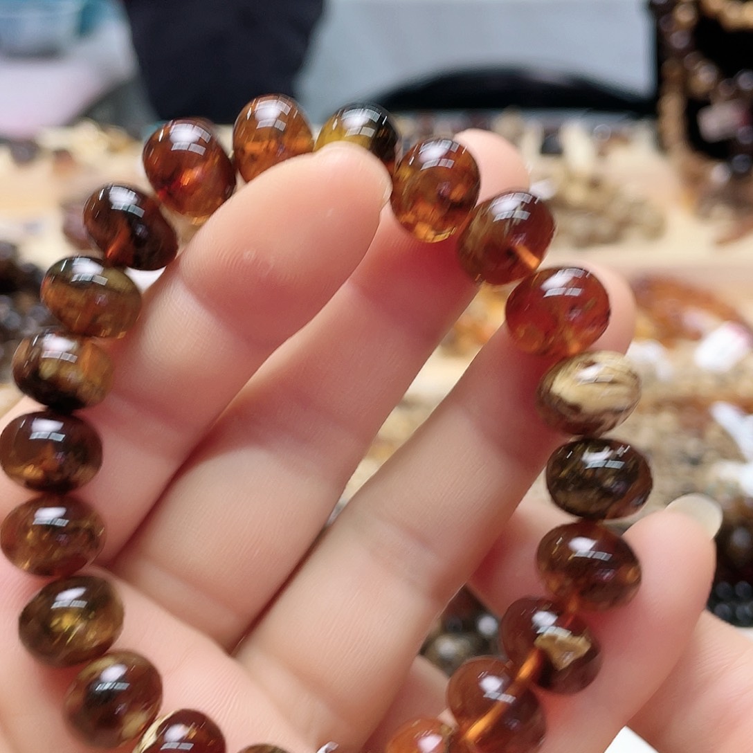 琥珀裸石未镶嵌十一10617