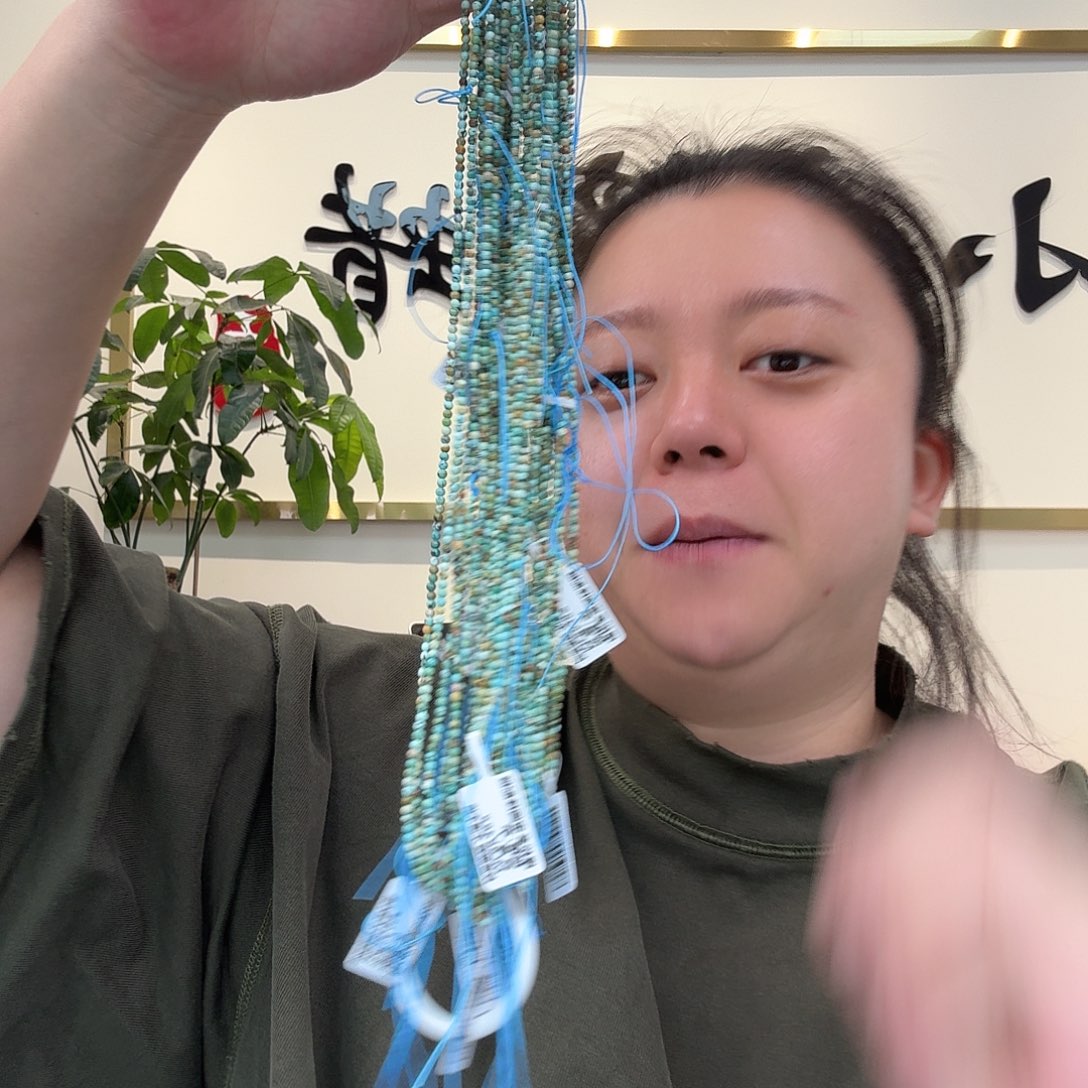 绿松石未镶嵌珠宝奇石多样性发货发其一181