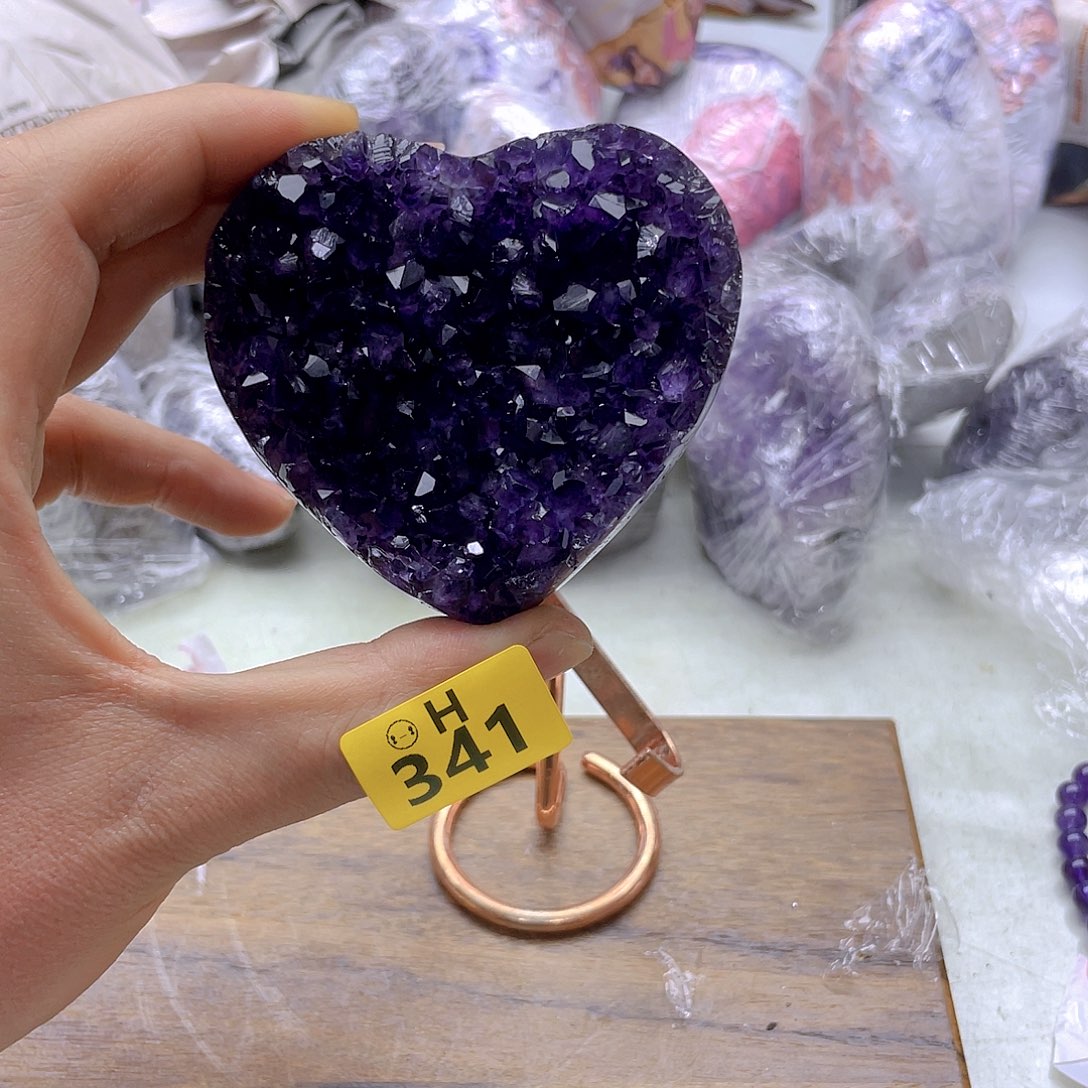 紫晶大型摆件（非配饰）未镶嵌