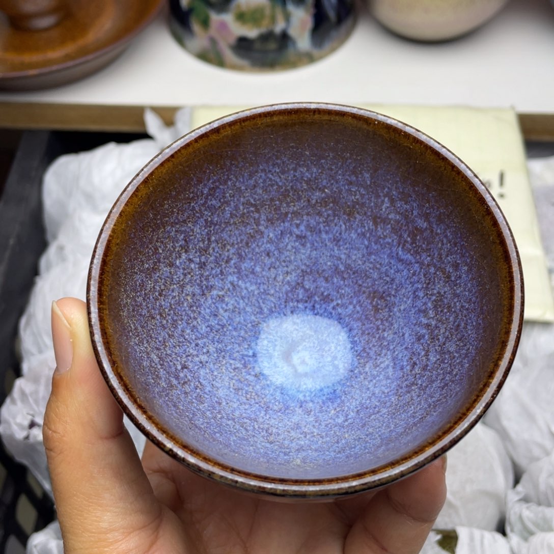 茶盏建盏陶瓷马克杯