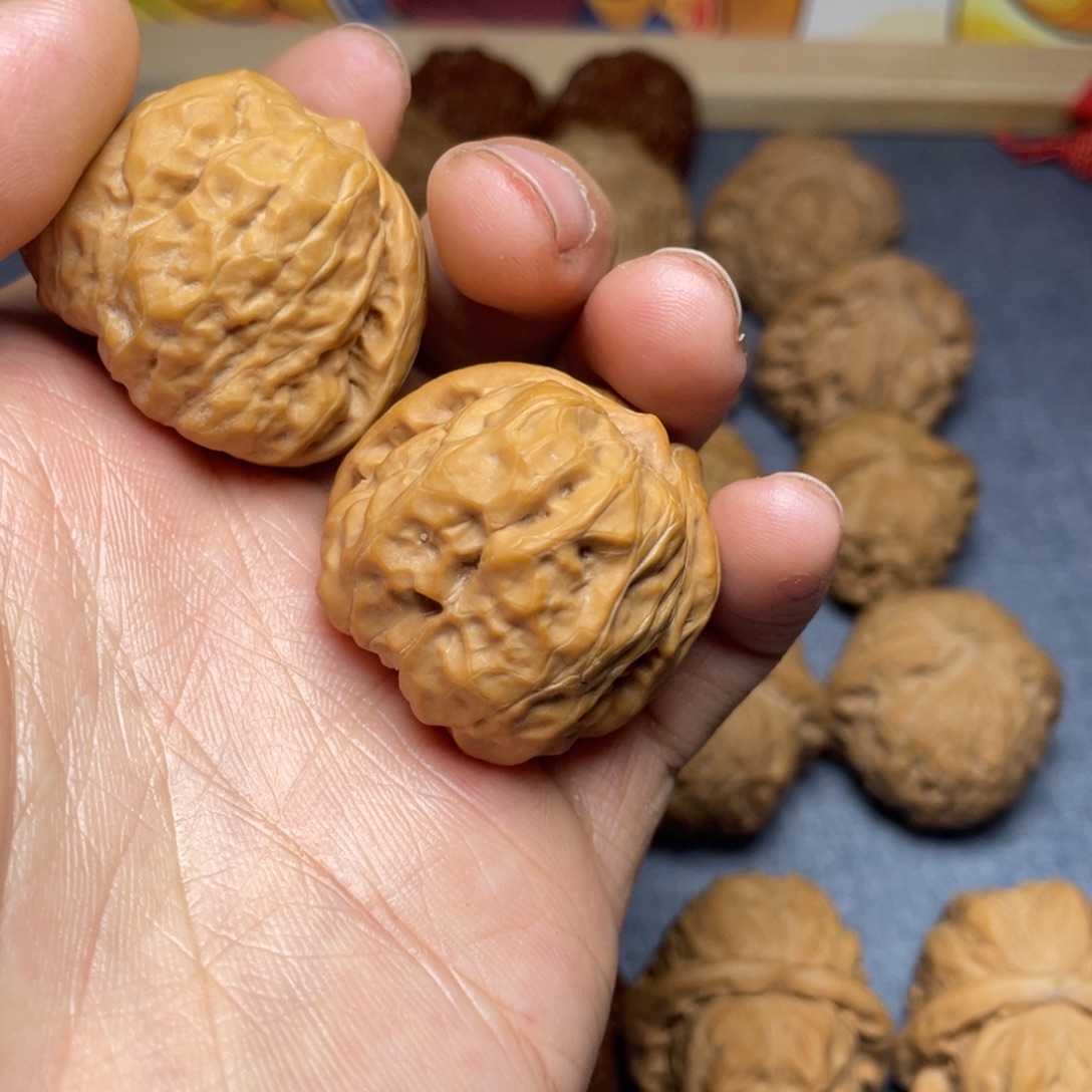 把件文玩核桃蛤蟆